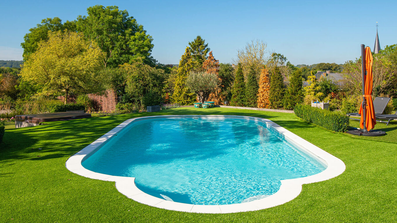 Taille de piscine idéale pour pratiquer la natation