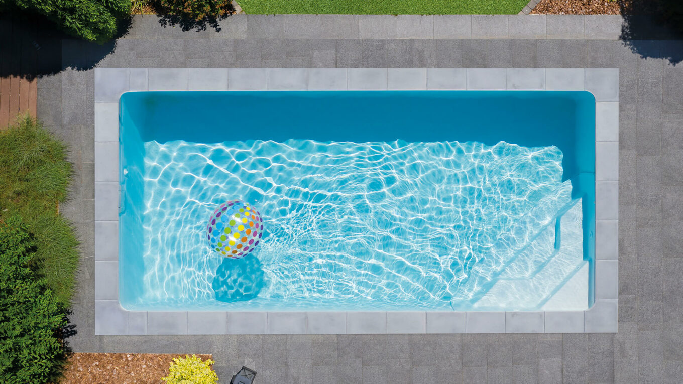 Piscine pour faire de l’exercice