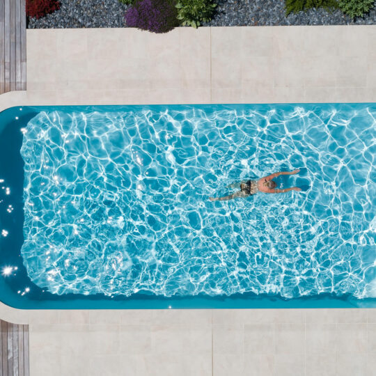 Piscine sportive : pratiquer le sport à la maison