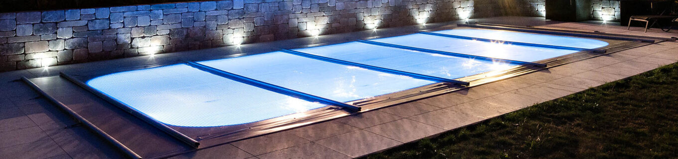Couverture de piscine Solae chauffante et sécurisante
