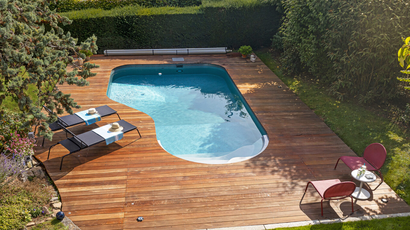 Piscine basse consommation