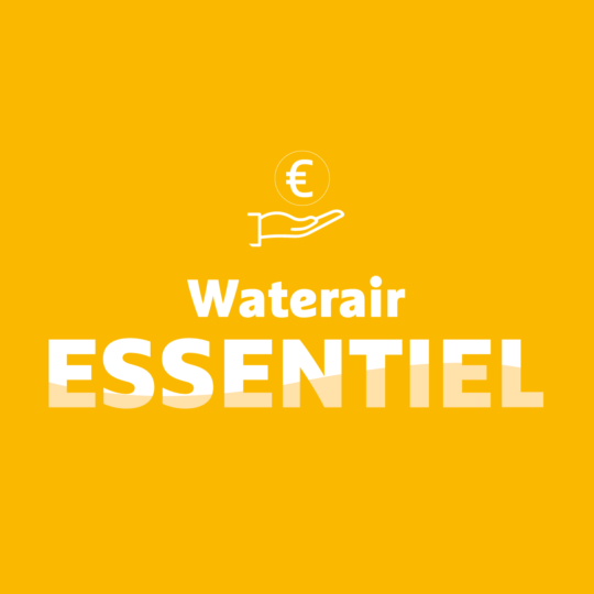 Waterair Essentiel: a sua piscina sustentável ao preço certo.