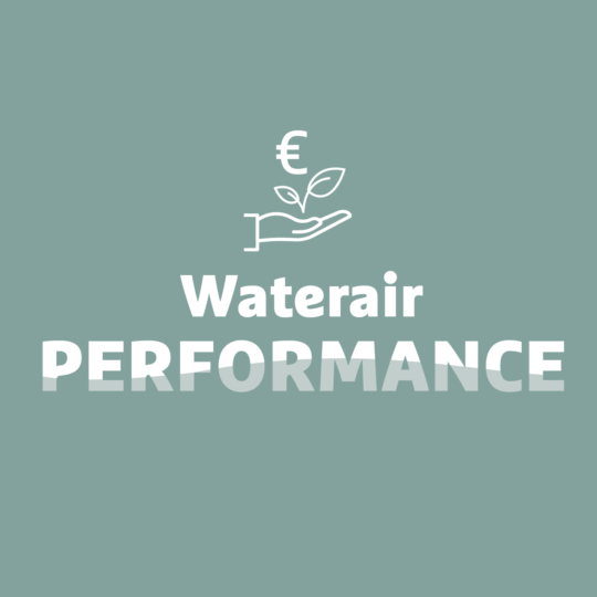 Waterair Performance: uw zuinige en milieuverantwoorde zwembad.