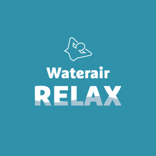 Waterair Relax: könnyen kezelhető medence