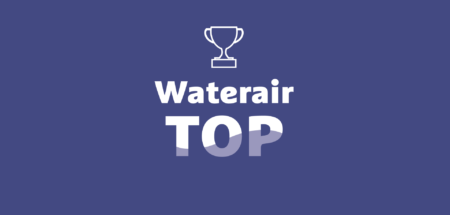 A Waterair felszerelés csúcsa