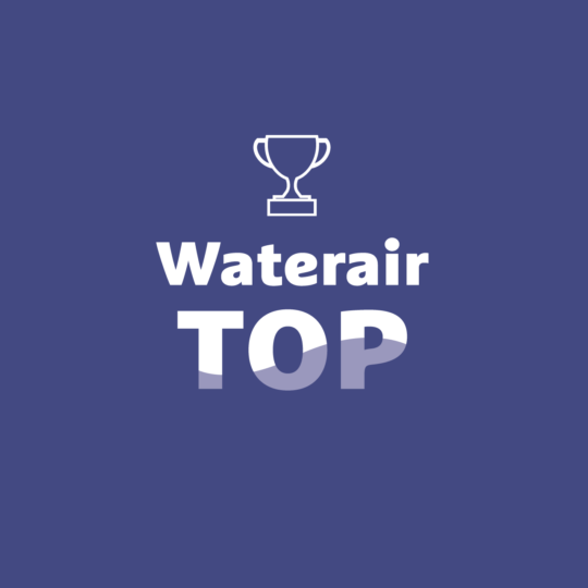 Waterair Top: najlepsze rozwiązania technologiczne Waterair do Twojej dyspozycji