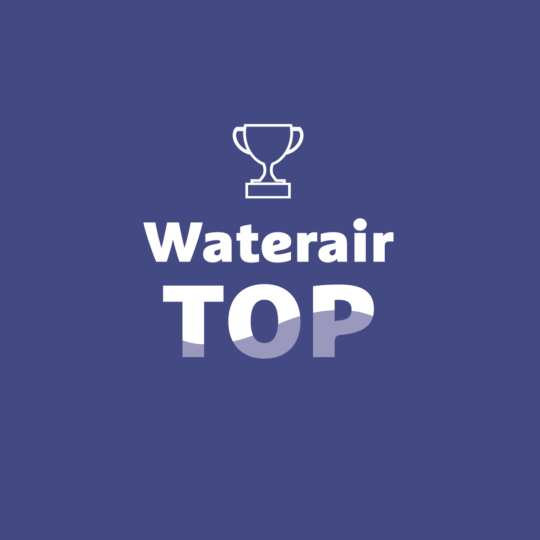 Il top dell'equipaggiamento Waterair