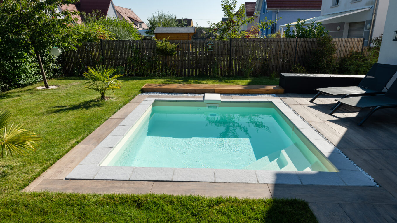 Piscine rectangulaire Emilie