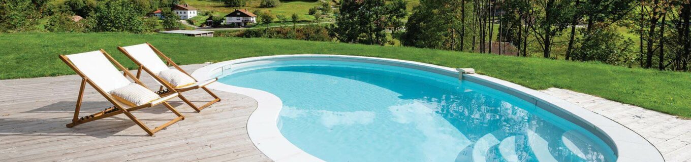 Pool mit Aussicht