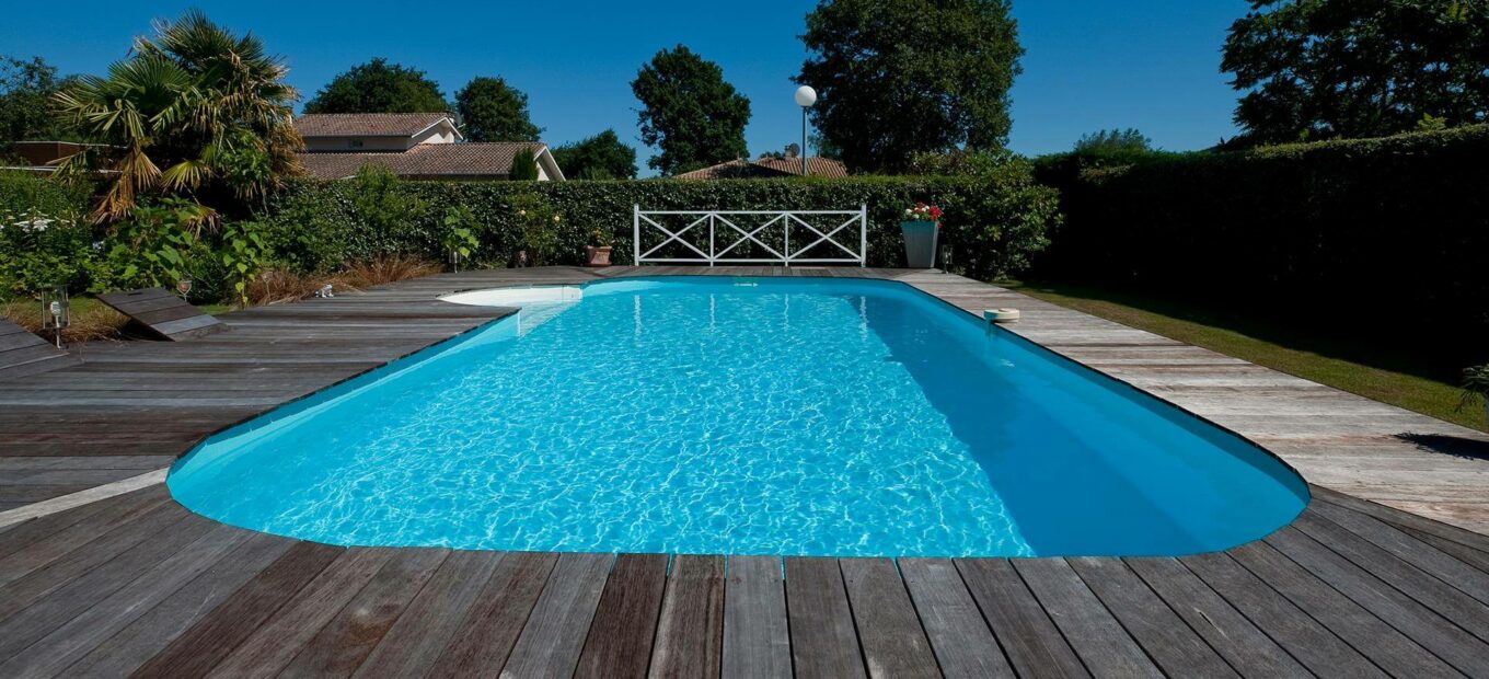 rechteckiger eingelassener Pool Waterair