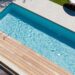 Rechteckiger Mini-Pool Modell Nina