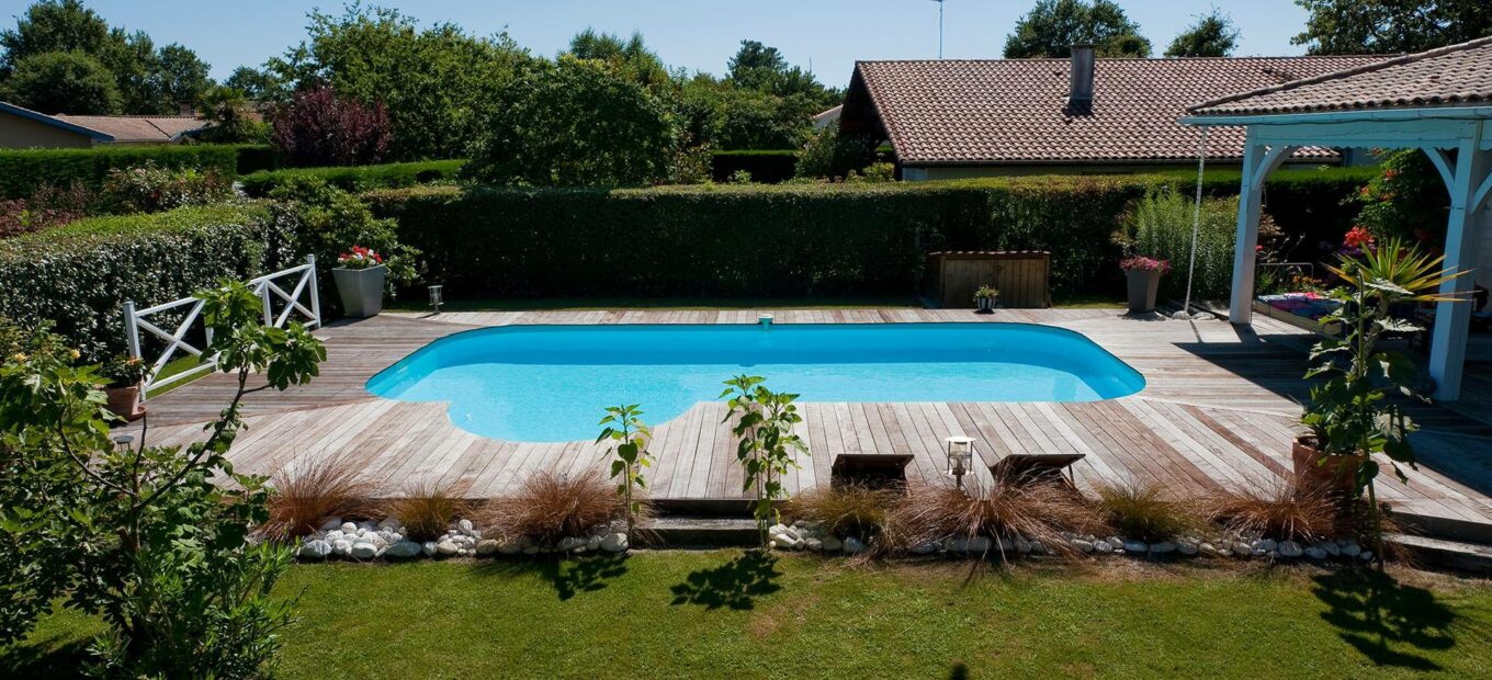 instalar fácilmente una piscina rectangular de acero en kit