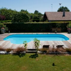 instalar fácilmente una piscina rectangular de acero en kit