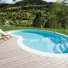 piscina con vista