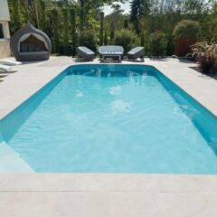 piscina rectangular grande fácil de instalar