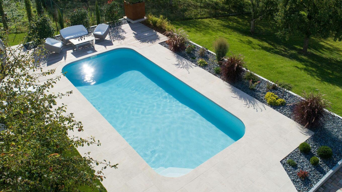 piscina rettangolare Sara