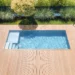 piscine rectangle escaliers