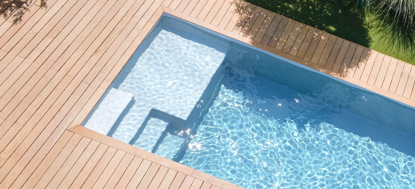 escalier pour piscine Matcha Waterair