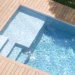 Pooltreppe Matcha von Waterair