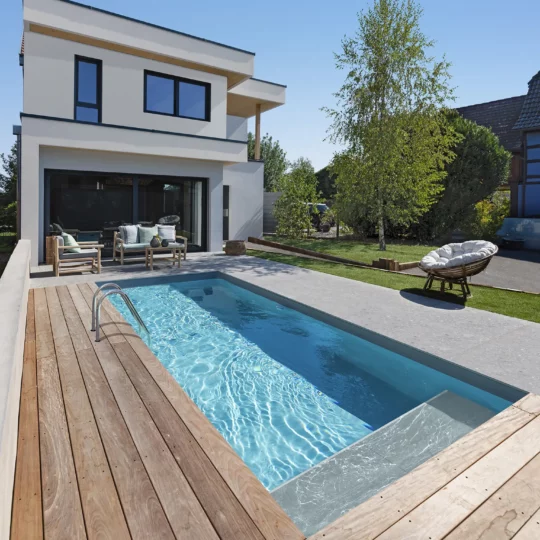 Piscine rectangulaire : tout savoir