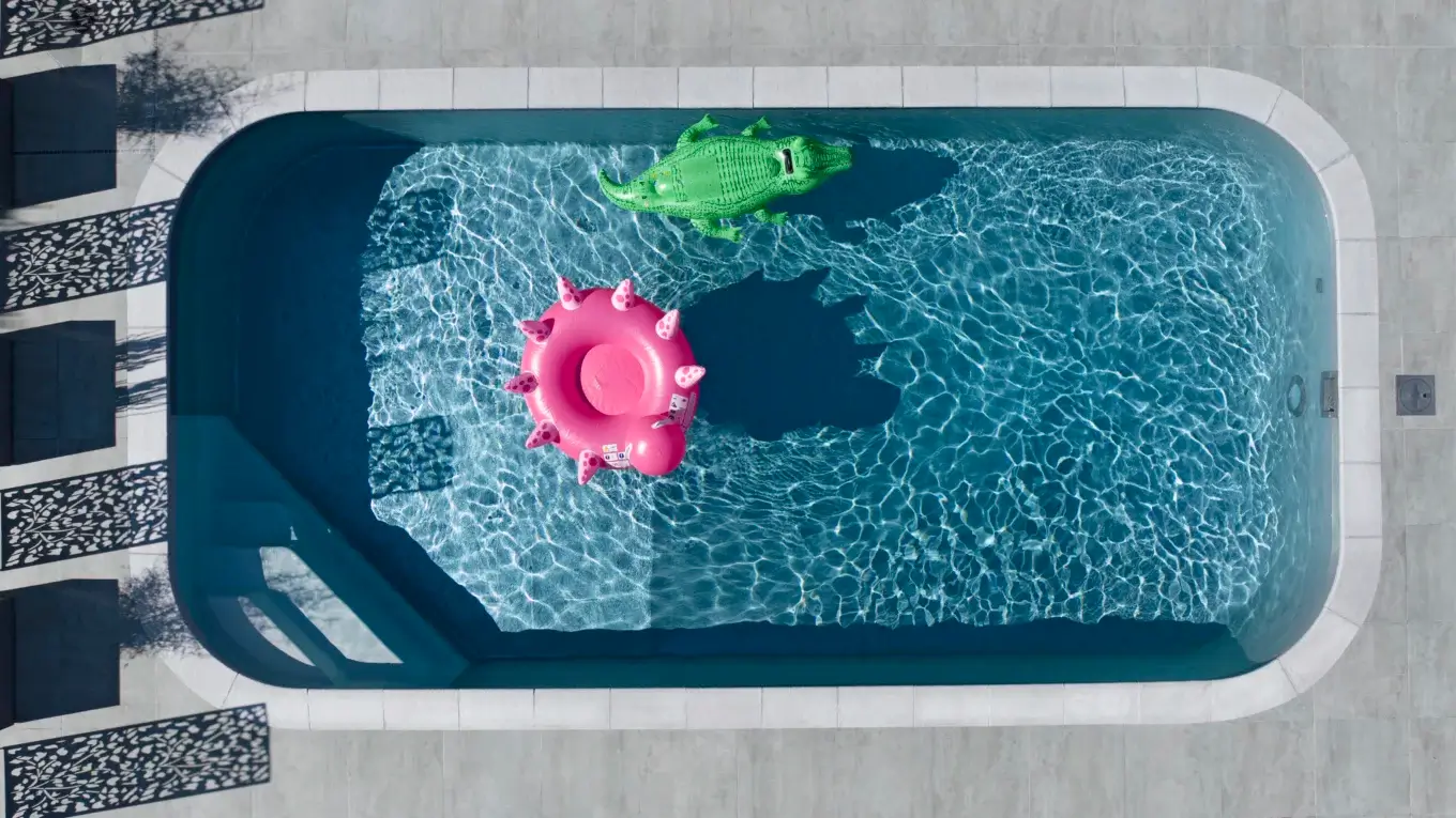 avantages piscine en kit Waterair