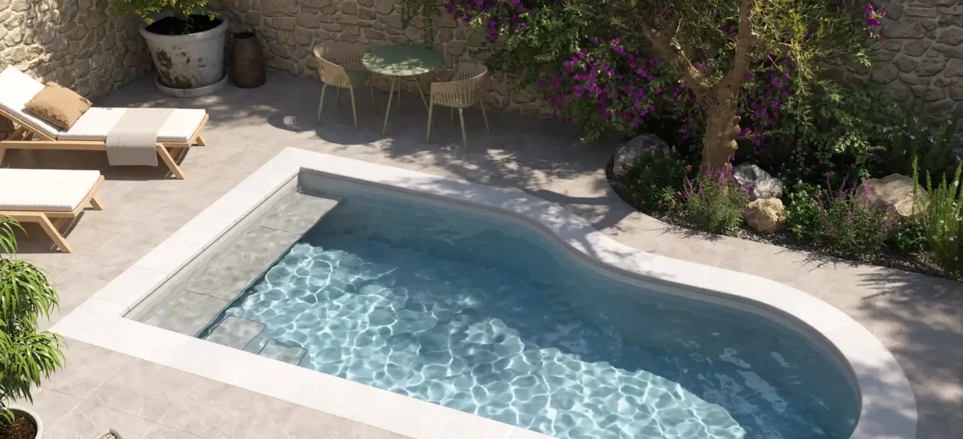 avantages mini piscine