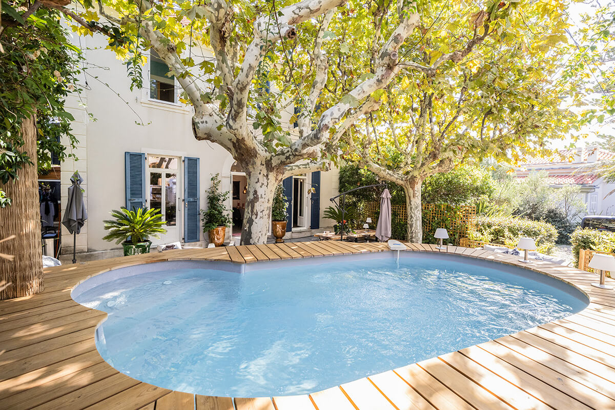 piscine ovale Waterair