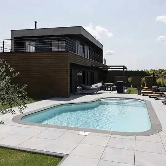 piscine forme libre waterair
