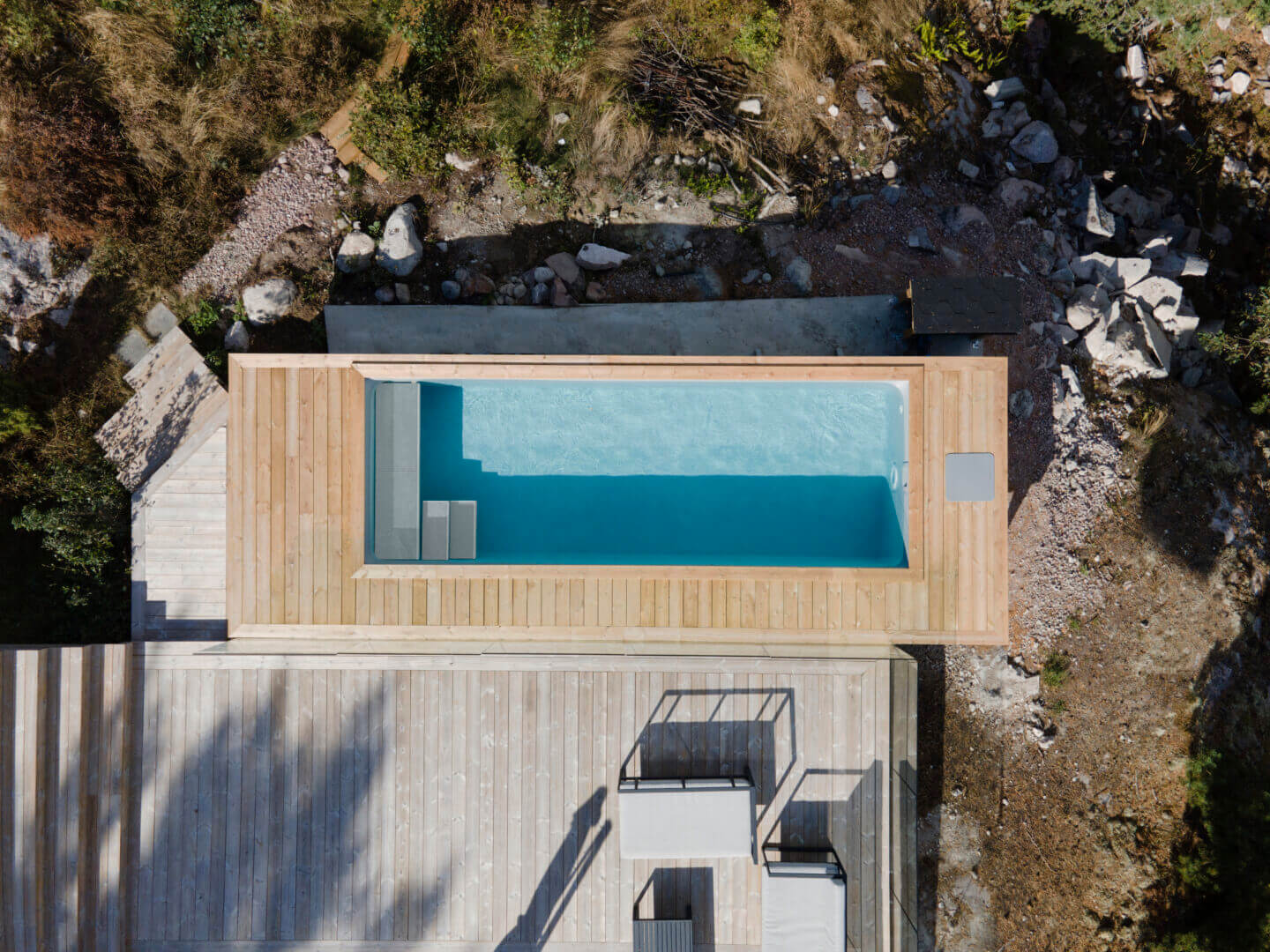 piscine rectangulaire esthétique personnalisable