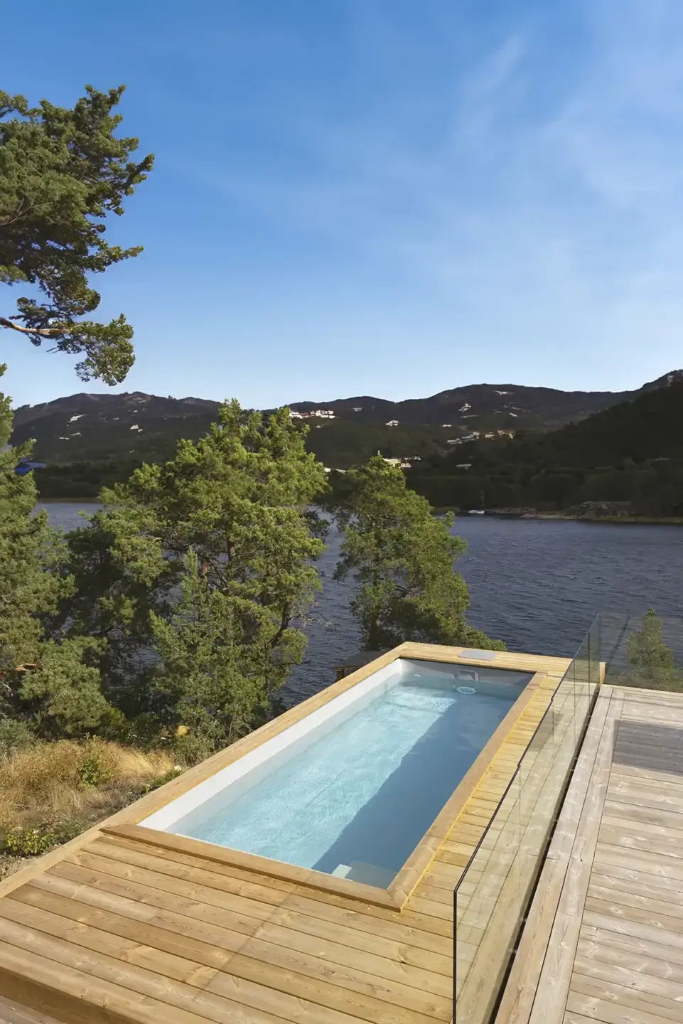 Avantages piscine coque et piscine kit