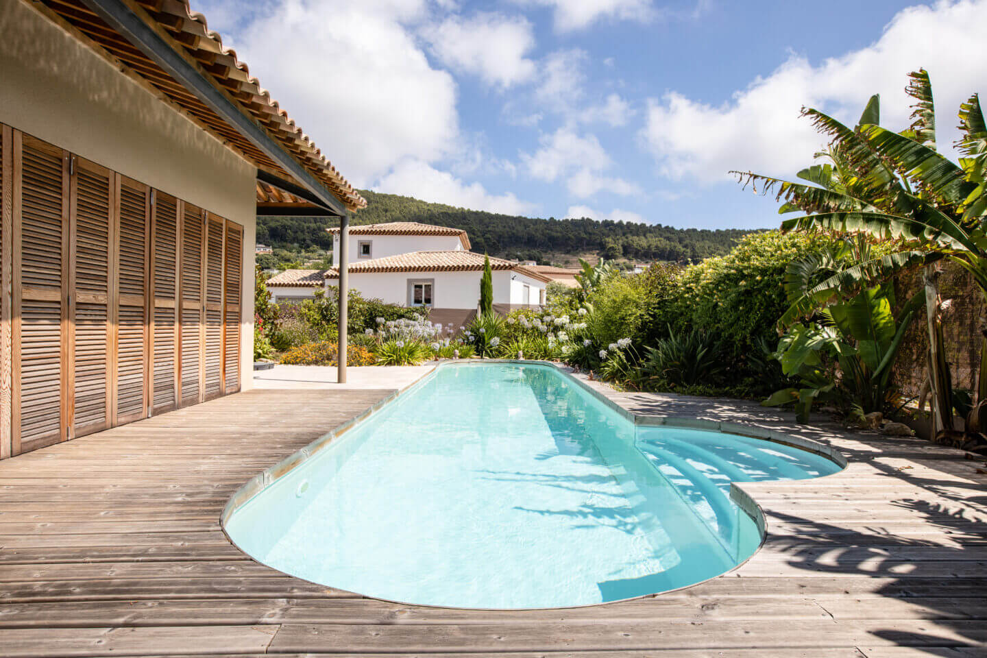 piscine ovale Waterair