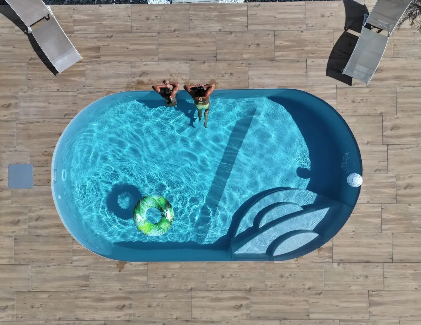 piscine ovale Waterair