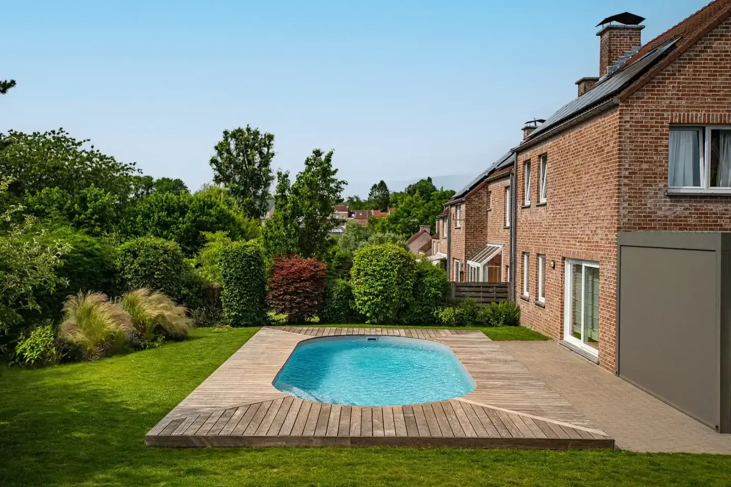 piscine ovale Waterair