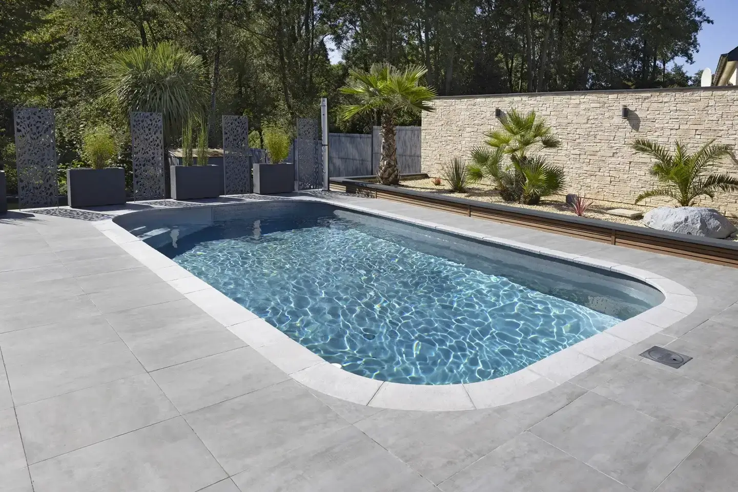 piscine rectangulaire dimensions sur mesure