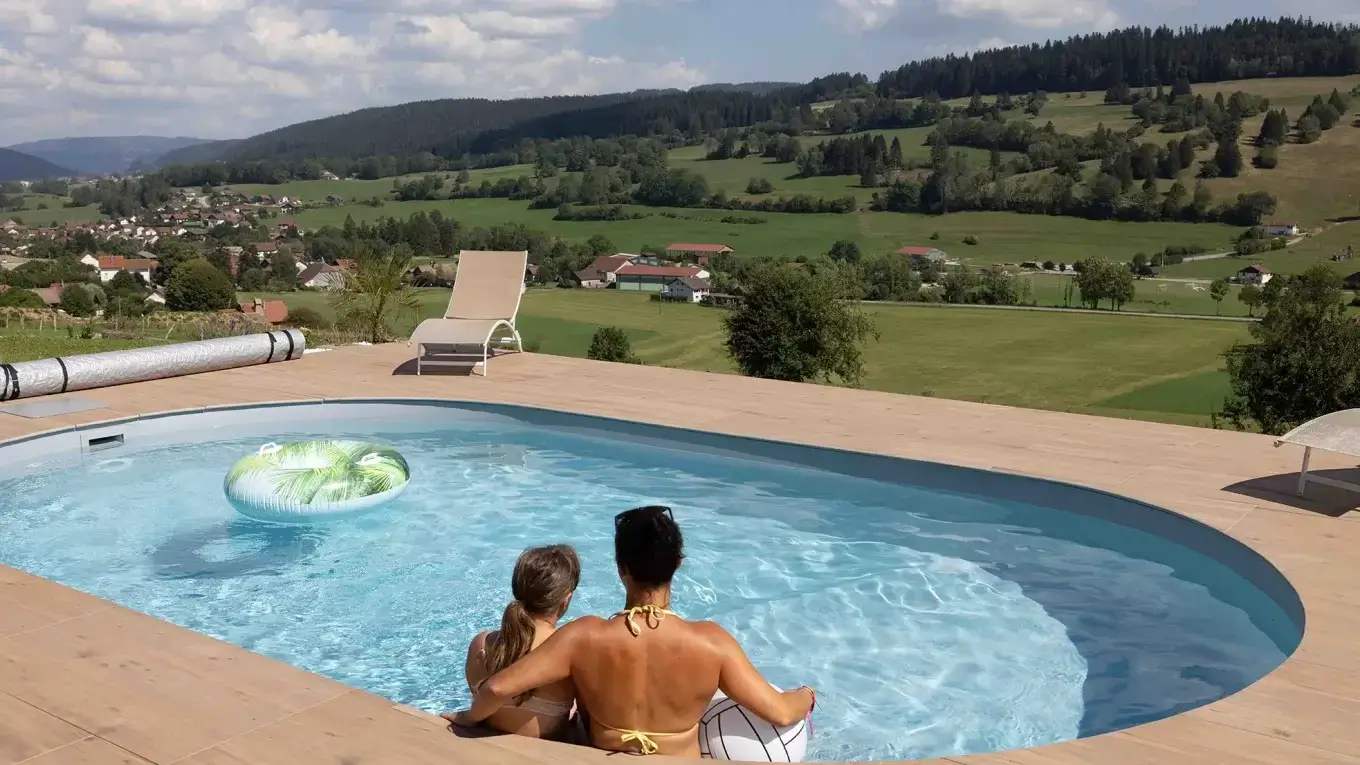 formes de piscine en kit Waterair