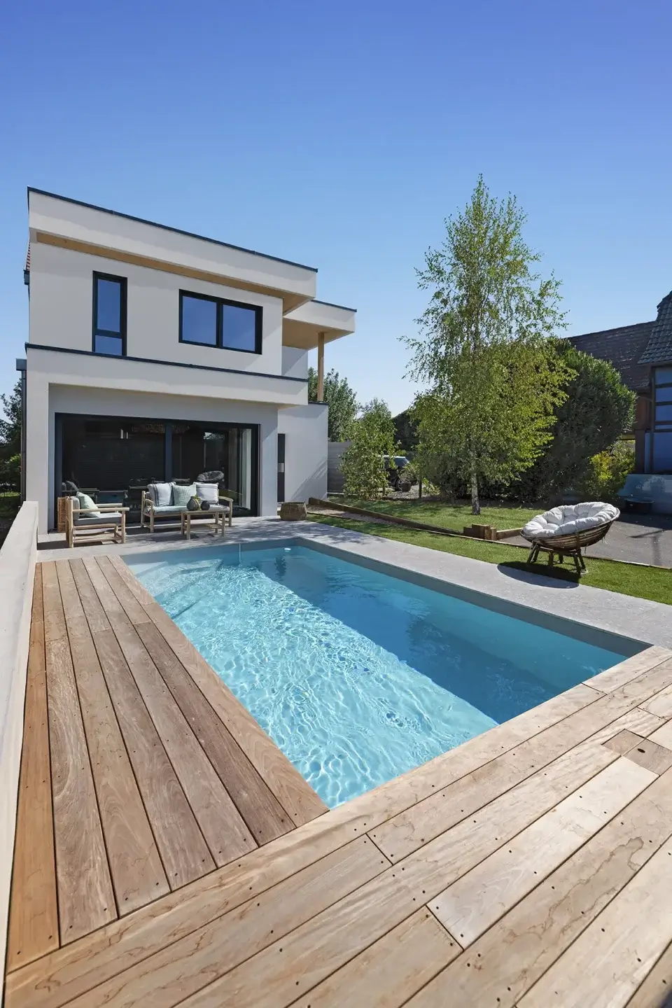 piscine rectangulaire dimensions sur mesure