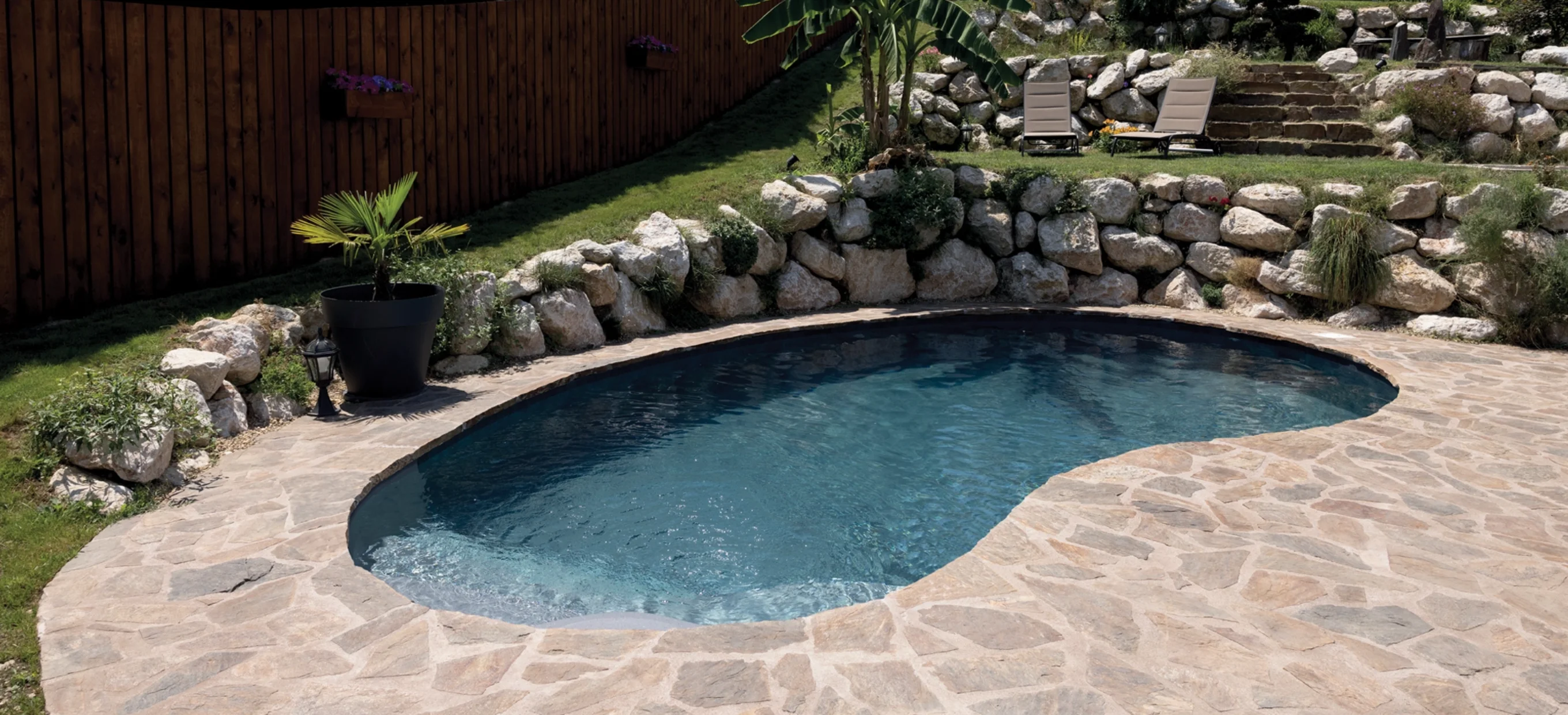 Waterair Freiform Pool