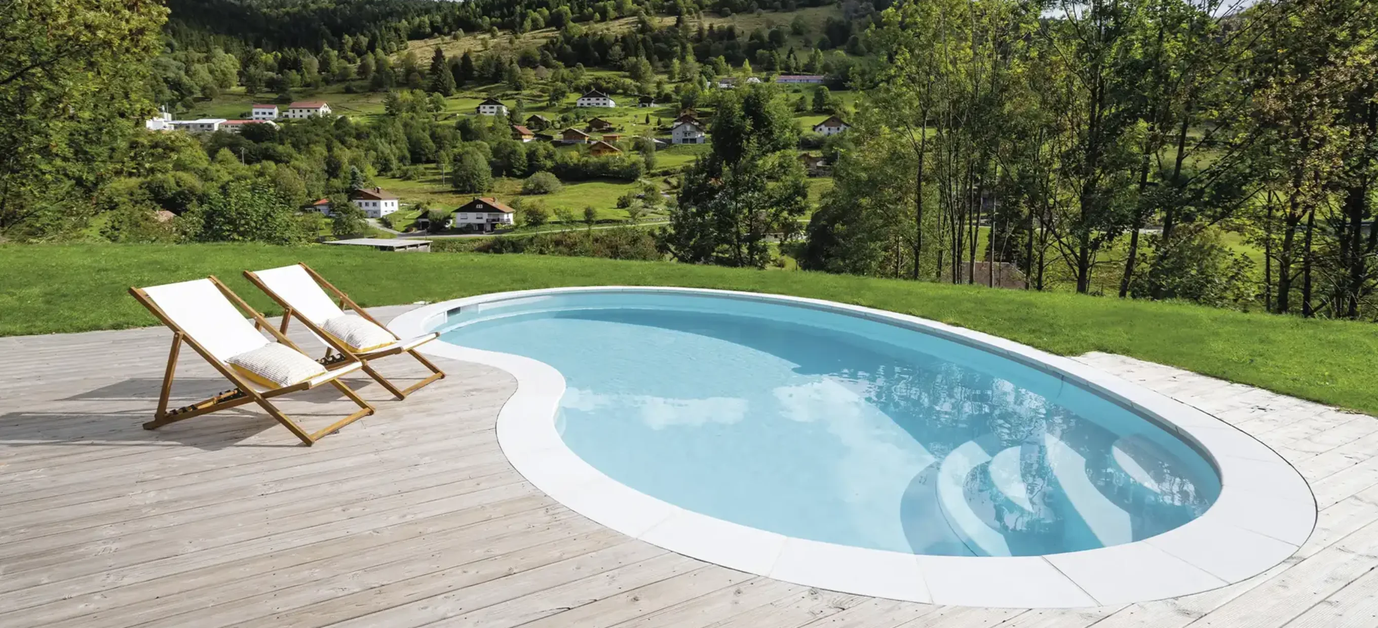 Waterair Haricot Pool