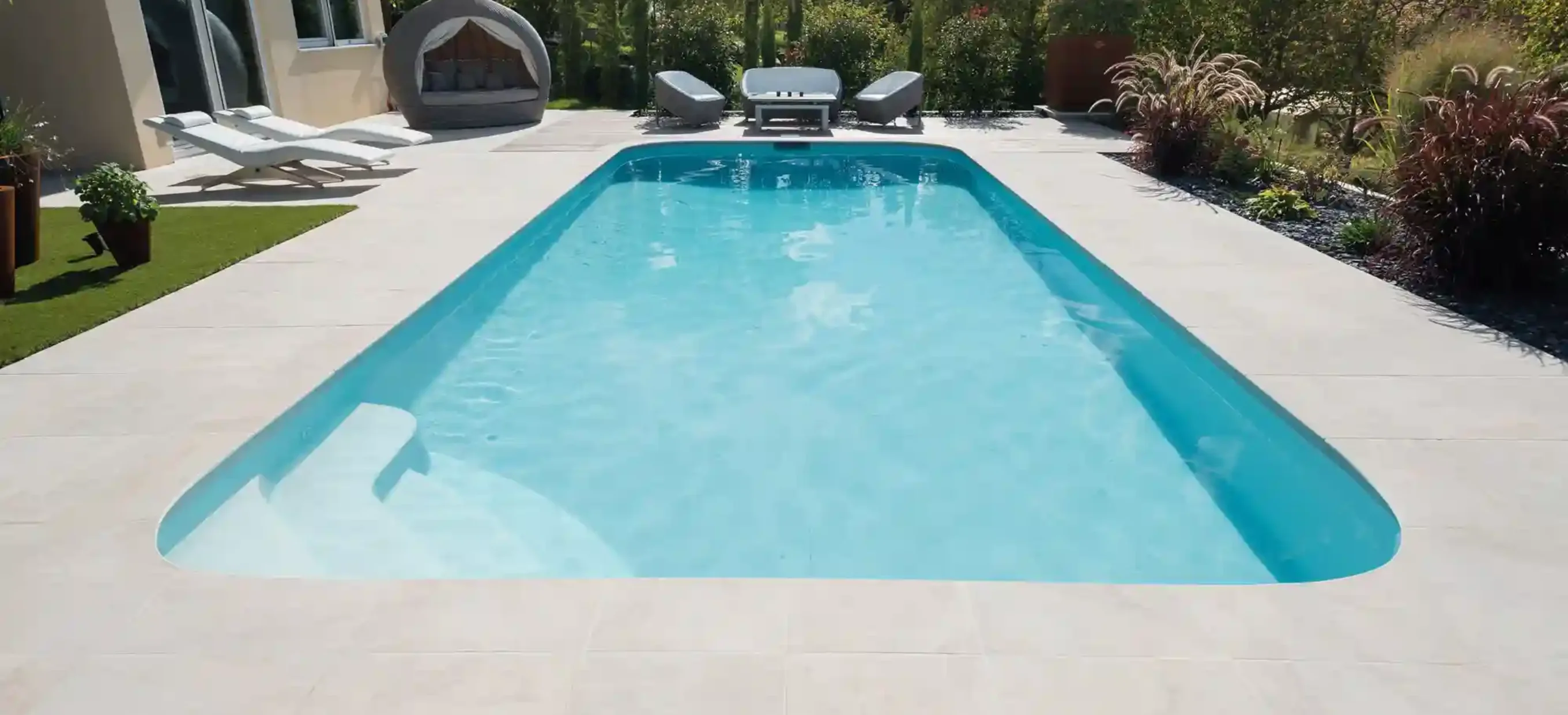 Waterair Rechteckpool