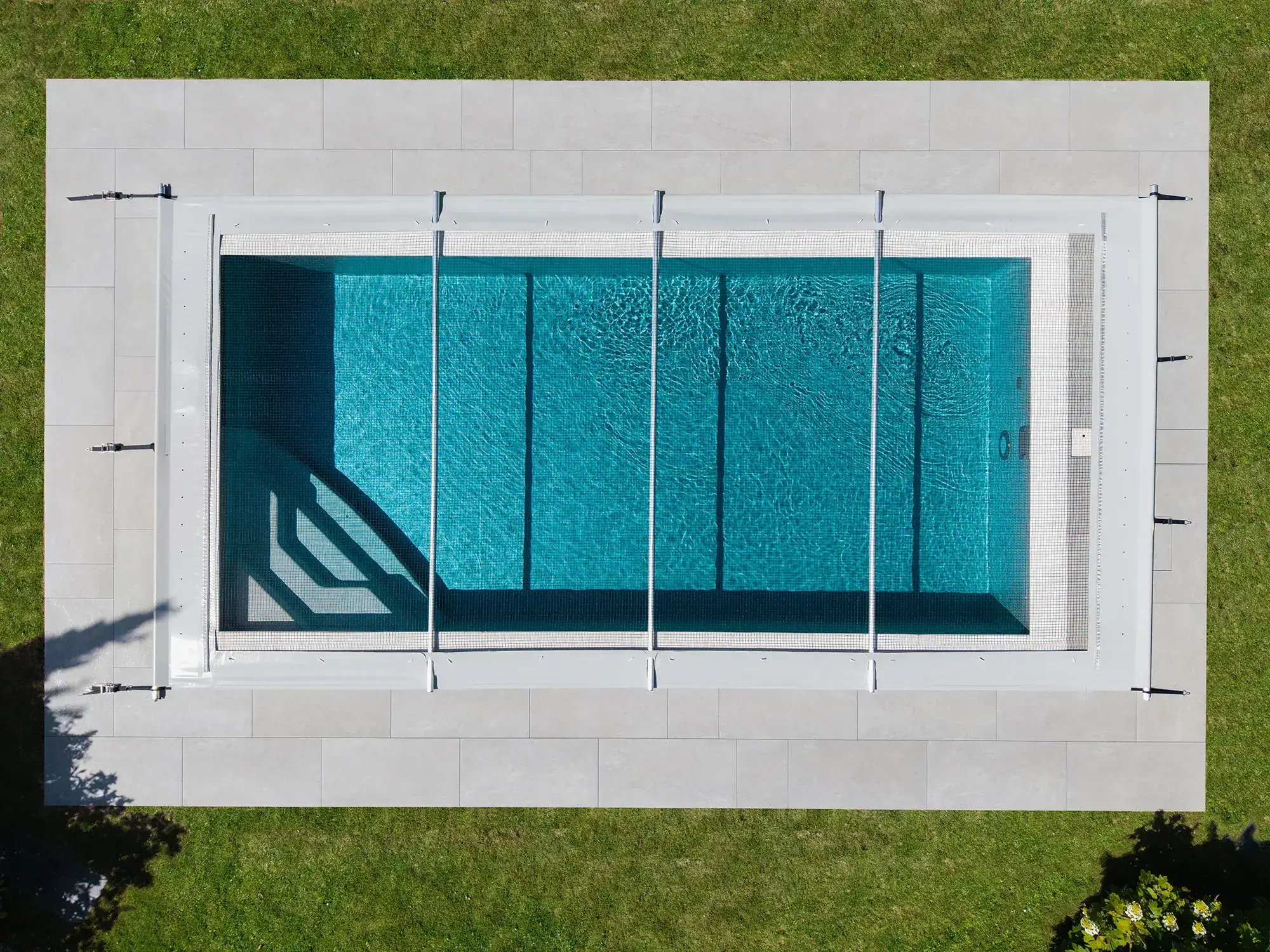 Pokrivač za bazen Waterair® Solae: inovativni solarni pokrivač sve u jednom od Wateraira
