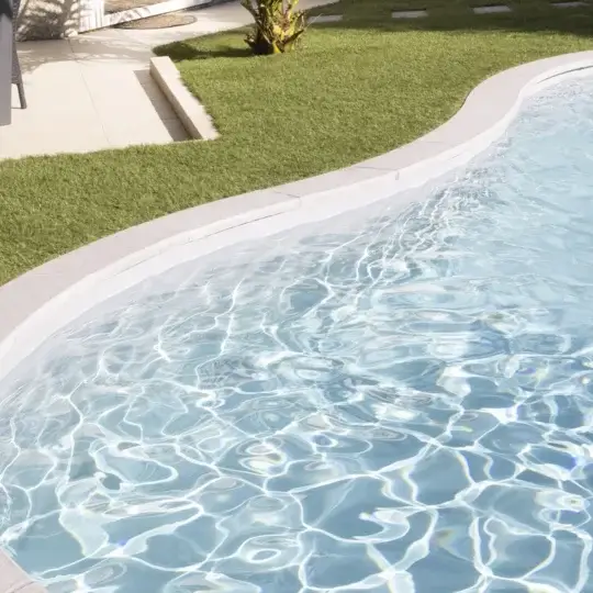 liner gris margelles stones