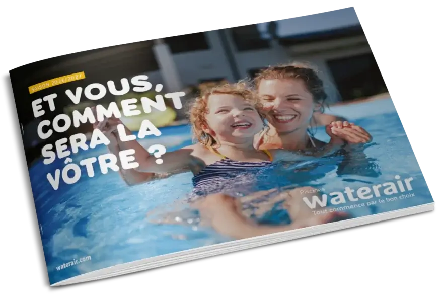 mock up catalogue piscine 2026