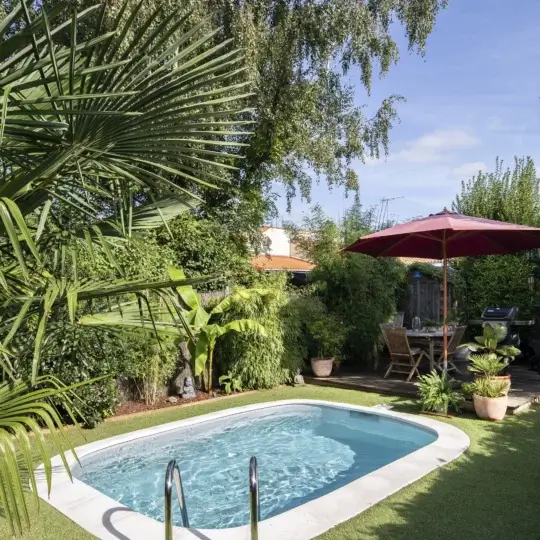 Romy mini piscine skimmer