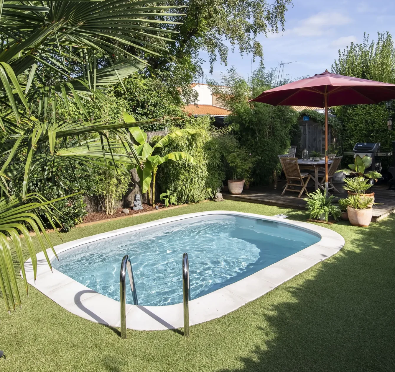 Romy mini piscine échelle margelles stone v2