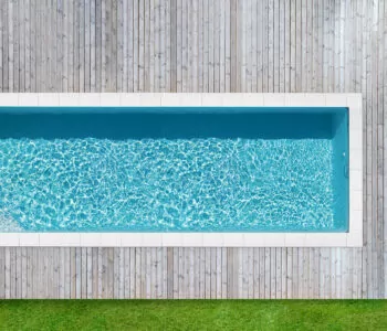 Piscine rectangle – Couloir de nage