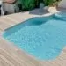 implantation piscine en terrasse surélevée