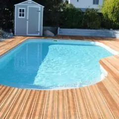 aménagement jardin piscine