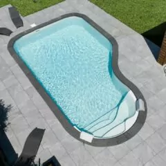 piscine 5 x 4 m