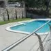 piscine kit 8x 4 terrain en terrasse