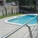 piscine kit 8x 4 terrain en terrasse